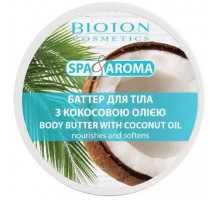 Баттер для тела Bioton Cosmetics Spa & Aroma с кокосовым маслом 250 мл