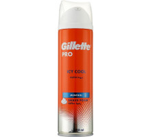 Піна для гоління Gillette Pro Icy Cool Menthol 250 мл