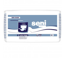 Подгузники для взрослых Seni Basic Extra Large 130-170 см 30 шт