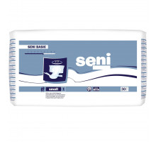 Підгузки для дорослих Seni Basic Small 55-80 cм 30 шт