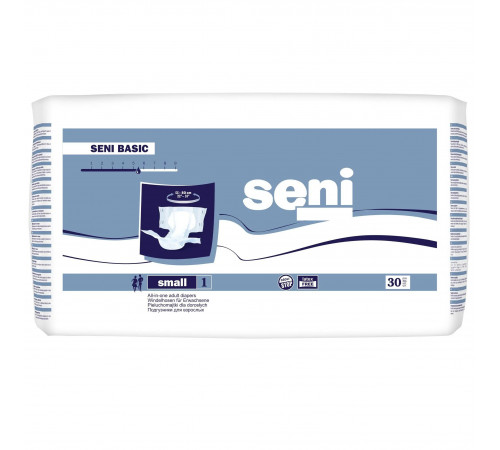 Підгузки для дорослих Seni Basic Small 55-80 cм 30 шт