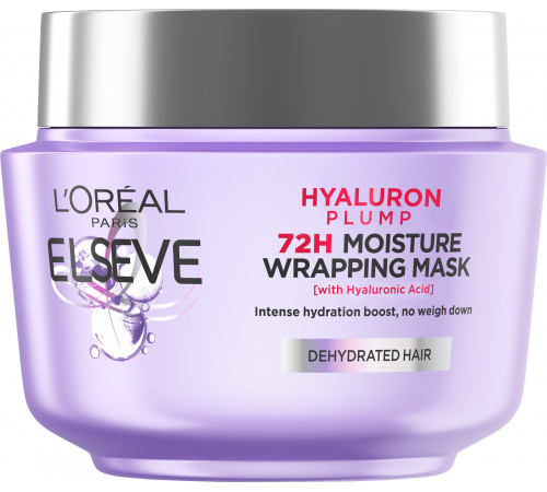 Маска для волос L\'Oreal Paris Elseve Hyaluron Plump 300 мл