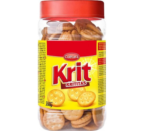 Печиво Cuetara Krit Krititas 350 г