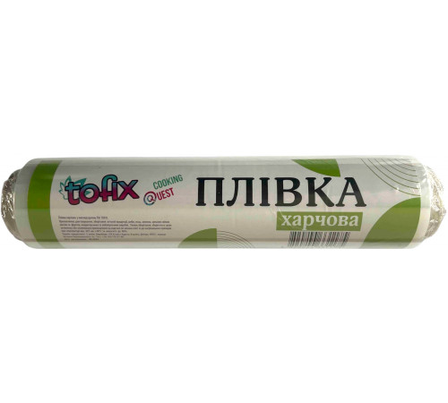 Плівка харчова Tofix 290 мм х 300 х 150 10 мкм