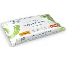 Серветки вологі дитячі Aqua Wipes Essentials 56 шт