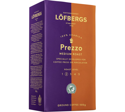 Кава мелена Lofbergs Prezzo 500 г Кава мелена Lofbergs Prezzo 500 г