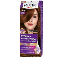 Краска для волос Palette LW-3 Горячий шоколад 110 мл