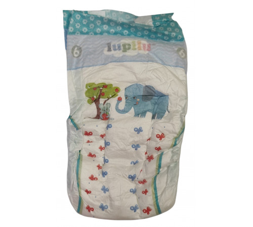 Підгузники Lupilu Soft&Dry 6 (16+ кг) 60 шт