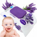 Вологі серветки дитячі Sleepy Lavender з клапаном 120 шт