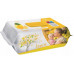 Вологі серветки дитячі Sleepy Lemon з клапаном 120 шт