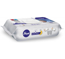 Вологі серветки дитячі Sleepy Lavender Extra XL з клапаном 50 шт
