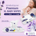 Вологі серветки дитячі Sleepy Lavender Extra XL з клапаном 50 шт
