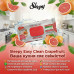 Вологі серветки для прибирання кухні Sleepy Easy Clean Grapefruit 50 шт