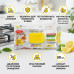 Вологі серветки для прибирання кухні Sleepy Easy Clean Lemon 50 шт