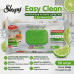 Вологі серветки для прибирання кухні Sleepy Easy Clean Bergamot 50 шт