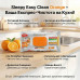 Вологі серветки для прибирання кухні Sleepy Easy Clean Orange 50 шт
