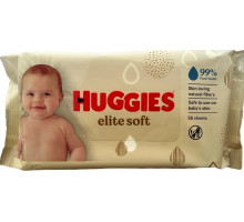 Влажные салфетки для детей Huggies Elite Sot 56 шт
