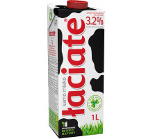 Молоко Mlekpol Laciate 3,2% 1 л