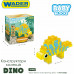 Конструктор Wader Baby Blocks 41495 Dino Stegosaurus 14 елементів
