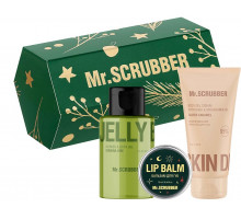 Подарунковий набір жіночий Mr.Scrubber Secret Santa Green