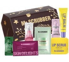 Подарунковий набір жіночий Mr.Scrubber Secret Santa Brown