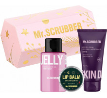Подарунковий набір жіночий Mr.Scrubber Secret Santa Pink