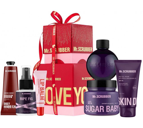 Подарунковий набір жіночий Mr.Scrubber Sweet Fig Story