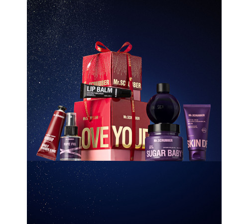 Подарунковий набір жіночий Mr.Scrubber Sweet Fig Story