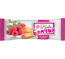 Трубочки кукурудзяні Kinder Бумчик зі смаком малини 16 г