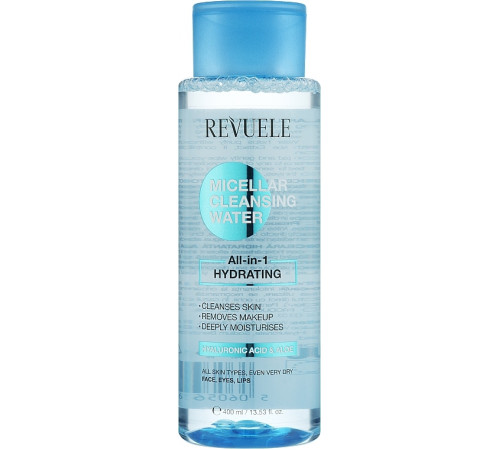 Мицеллярная вода Revuele All in 1 Hydrating 400 мл