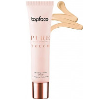 Тональний крем TopFace Pure Touch Tinted Moisturizer №001 Custard 30 мл