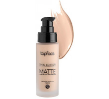 Тональное основание TopFace Skin Editor - Matte Longlasting Foundation №004 32 мл