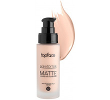 Тональное основание TopFace Skin Editor - Matte Longlasting Foundation №002 32 мл