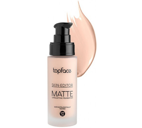 Тональна основа TopFace Skin Editor - Matte Longlasting Foundation №002 32 мл