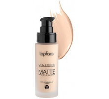 Тональная основа TopFace Skin Editor - Matte Longlasting Foundation №003 32 мл