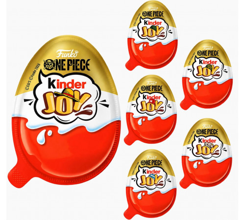 Шоколадне яйце Kinder Joy Funko One Piece 20 г