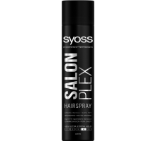 Лак для волосся Syoss Salon Plex 48 годин екстра сильної фіксації 400 мл