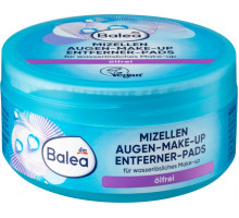 Мицеллярные диски для снятия макияжа Balea без масла 50 шт