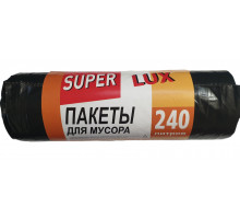 Пакеты для мусора Super Lux 240 л 5 шт