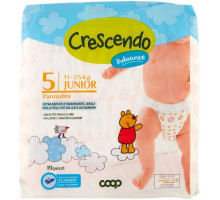 Подгузники Crescendo 5 (11-25 кг) 19 шт