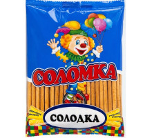 Соломка Посмішка солодка 200 г