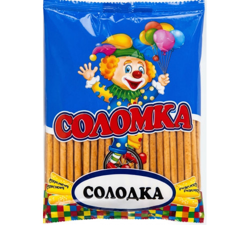 Соломка Посмішка солодка 200 г