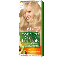 Краска для волос Garnier Color Naturals 10.1 Перламутровый Блонд