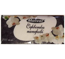 Салфетка Malvar белая 200 шт