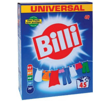 Пральний порошок Billi Universal 3 кг 45 циклів прання