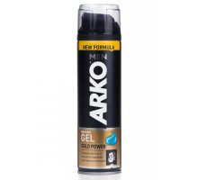 Гель для бритья Arko Gold Power 200 мл