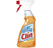Средство для мытья стекол Clin Фруктовый уксус распылитель 500 мл