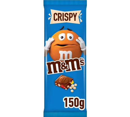 Шоколад M&M's Crispy 150 г