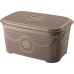 Корзина для хранения с крышкой Asude Plastik ASD165 12 л
