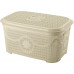 Корзина для хранения с крышкой Asude Plastik ASD165 12 л